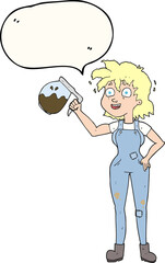 too much coffee speech bubble cartoon