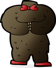 cartoon teddy bear body (mix and match or add own photos)