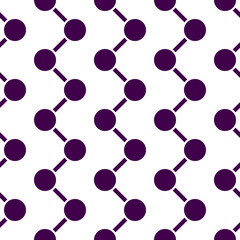 Circles, lines ornament. Geometric background. Line, circle shapes seamless pattern. Stripes, rounds ornate. Folk image. Ethnic wallpaper. Tribe motif. Digital paper, textile print, web design. Vector