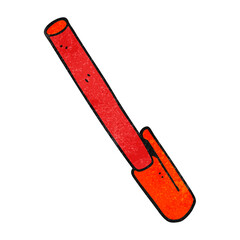 textured cartoon pen