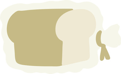 loaf of bread in bag