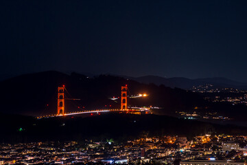 San Francisco di notte