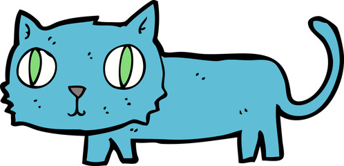 cartoon cat