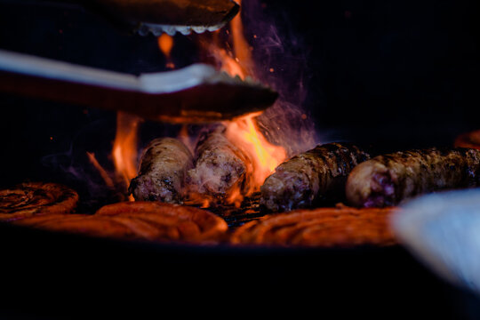 asado chorizo argentino