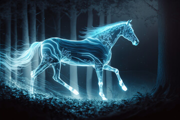 Horse Spirit, Generative AI