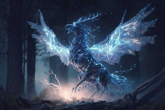 Dragon Spirit, Generative AI