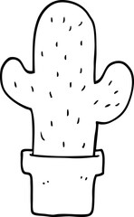 cartoon cactus