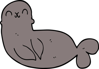 cartoon seal
