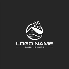 Real estate logo property logo designs