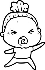 Obraz premium cartoon_stock_2017_066072