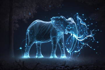 Elephant Spirit, Generative AI