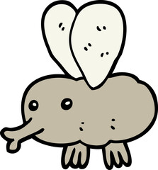 cartoon fly