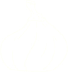 Squash Chalk Drawing