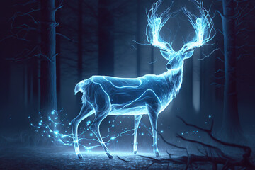 Deer Spirit, Generative AI