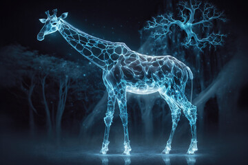 Giraffe Spirit, Generative AI