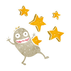 cartoon magic potato