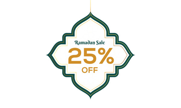 ramadan kareem sale upto 25% off vector, 25% off ramadan sale banner vector,  ramadan kareem sale banner, ramadan sale vectors
