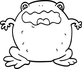 cartoon toad