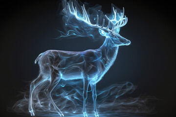 Deer Spirit, Generative AI