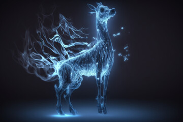Deer Spirit, Generative AI