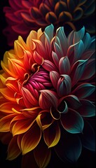 Flores Salvapantallas Móvil - Generative Ai