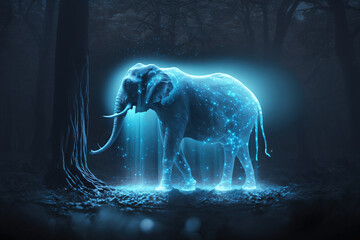 Elephant Spirit, Generative AI