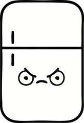 cute cartoon fridge freezer