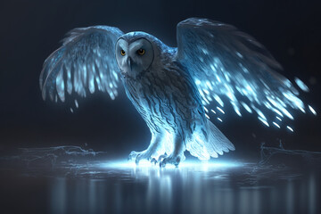 Owl Spirit, Generative AI