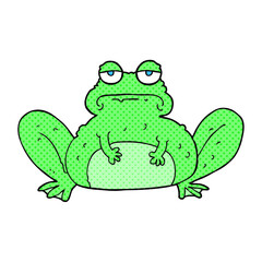 cartoon frog