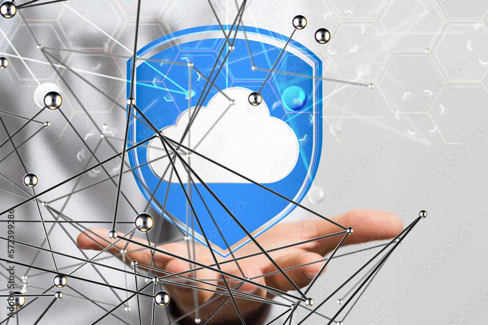 Poster Cybersecurity of digital network systems with computer security enginee - connection