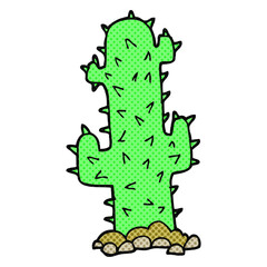 cartoon cactus