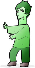 cartoon vampire