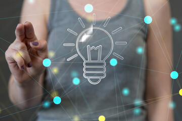 Neural network 3D illustration. Big data and cybersecurity