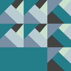 Abstract composition of geometric shapes. Rhythmic pattern based on proportions. Linear background image for wallpaper, screensaver, fabric