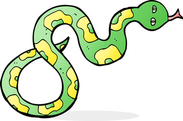cartoon snake