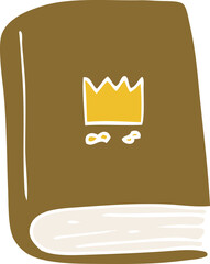 cartoon doodle journal book