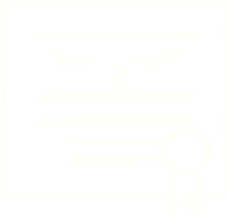 Certificate Chalk Drawing