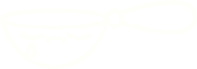 Crying Wok Chalk Drawing