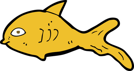 cartoon fish