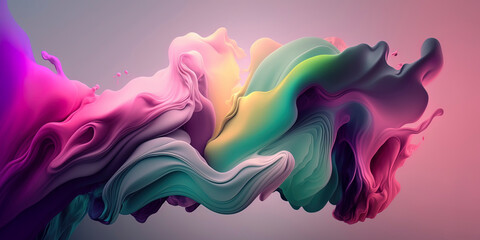 Pastel Colors Background