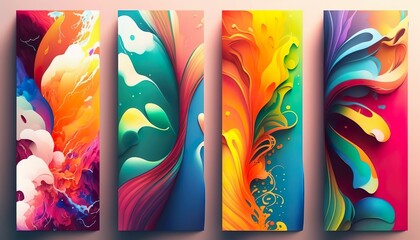 Colorful painting 