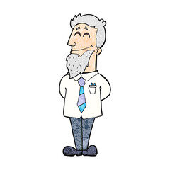 cartoon psychologist