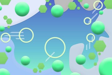 Modern digital futuristic abstract background