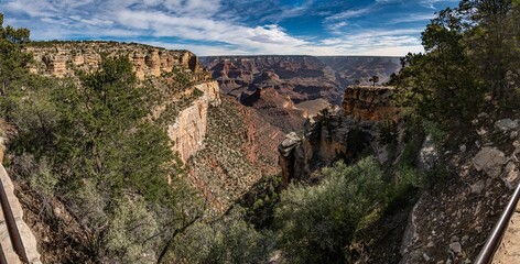 Famous Grand Canyon (Arizona, USA)