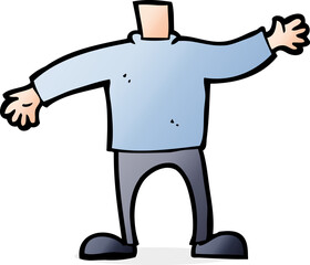 cartoon body waving arms (mix and match cartoons or add own photos)