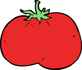 cartoon tomato