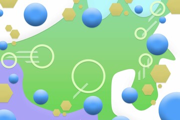 Modern digital futuristic abstract background