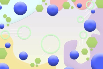 Modern digital futuristic abstract background