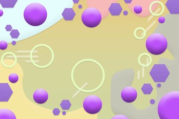 Modern digital futuristic abstract background