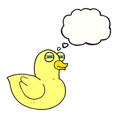 thought bubble cartoon funny rubber duck